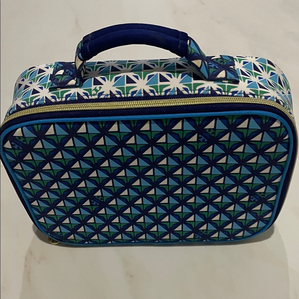 Geometric Tory Burch Lunchbox